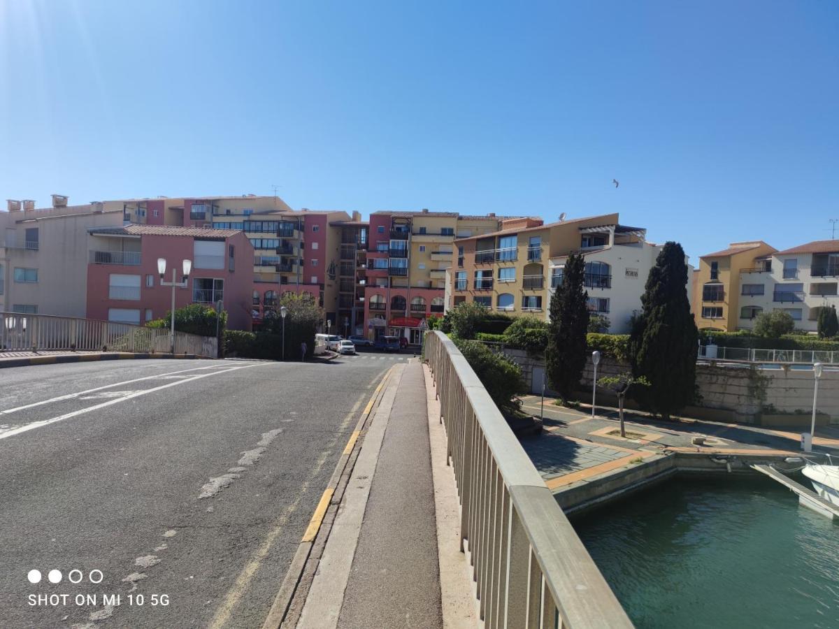 Studio Cabine Ile Des Pecheurs Cap D'Agde Tennis Exterior photo