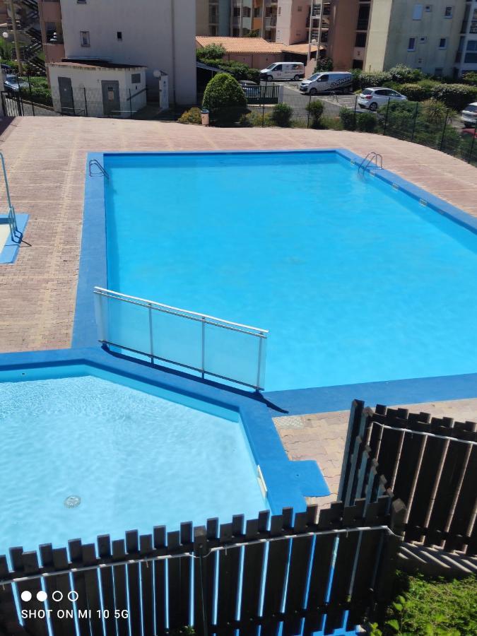 Studio Cabine Ile Des Pecheurs Cap D'Agde Tennis Exterior photo